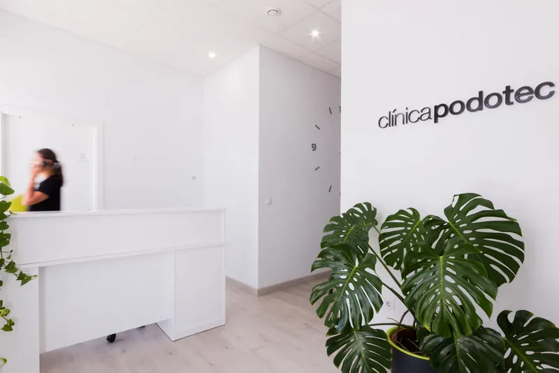 Nuestras instalaciones en Clínica Podotec