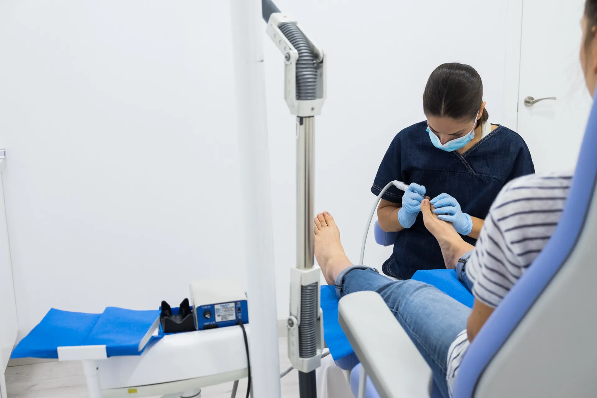 Servicios de podología profesional